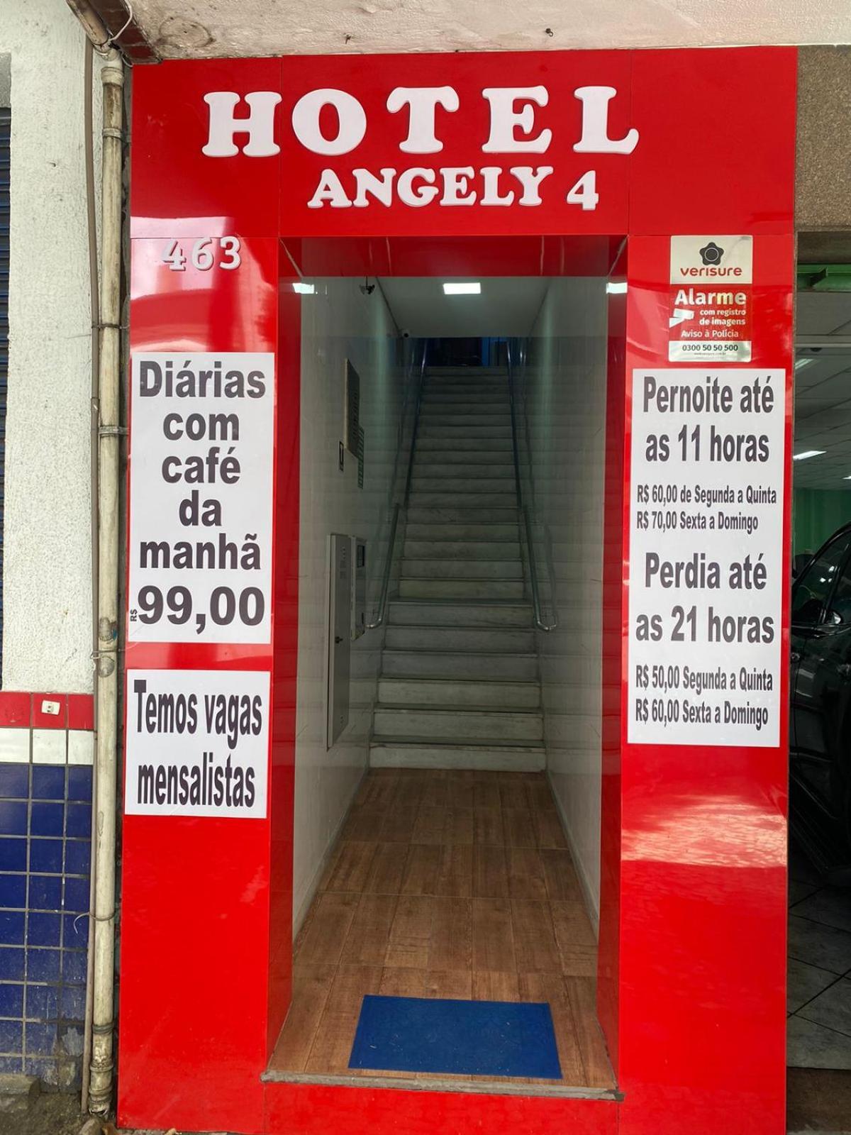 Hotel Angely Belo Horizonte Esterno foto